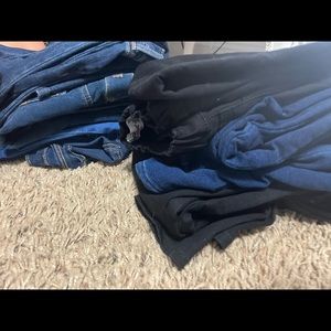 Size 12 girls denim pants bundle may be bought separately